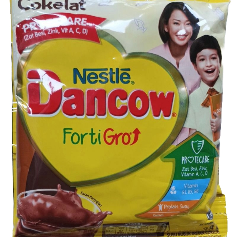 

[SATUAN] Dancow Coklat Sachet Fortigro / Dancow Putih Sachet Fortigro
