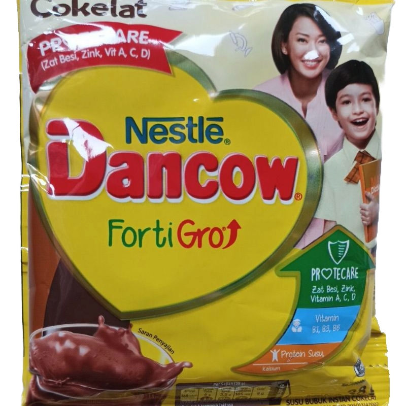 

[SATUAN] Dancow Coklat Sachet Fortigro / Dancow Putih Sachet Fortigro