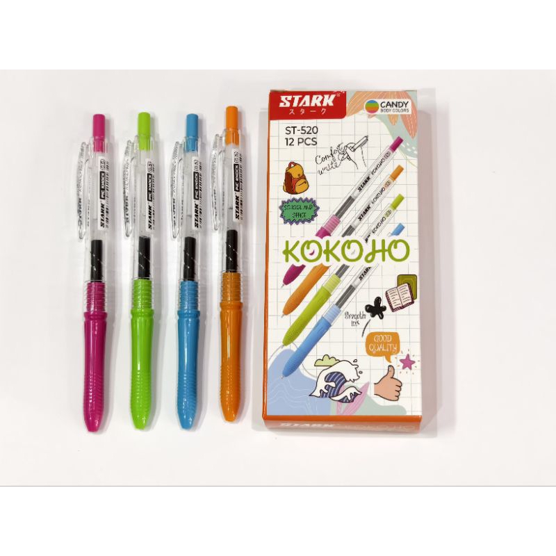 

bolpen gel KOKOHO /ST520/cetet