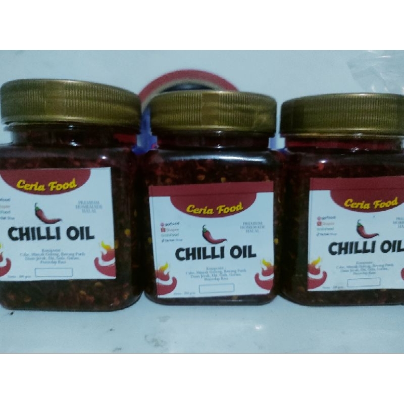 

Chili oil Paket po