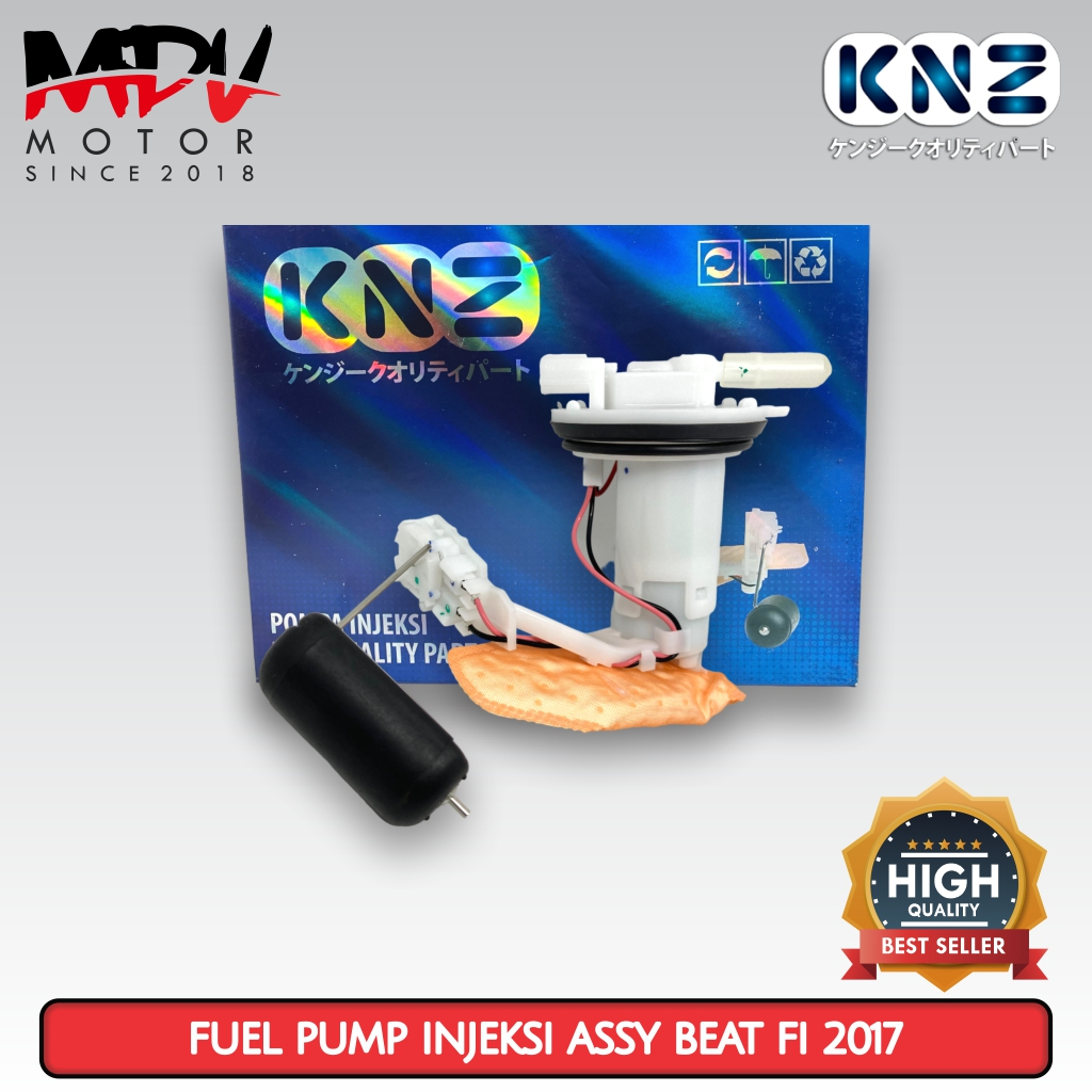 FUEL PUMP INJEKSI ASSY BEAT FI 2017 (KNZ)