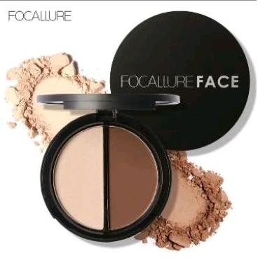 Focallure Highlighter & Bronzer Duo FA05