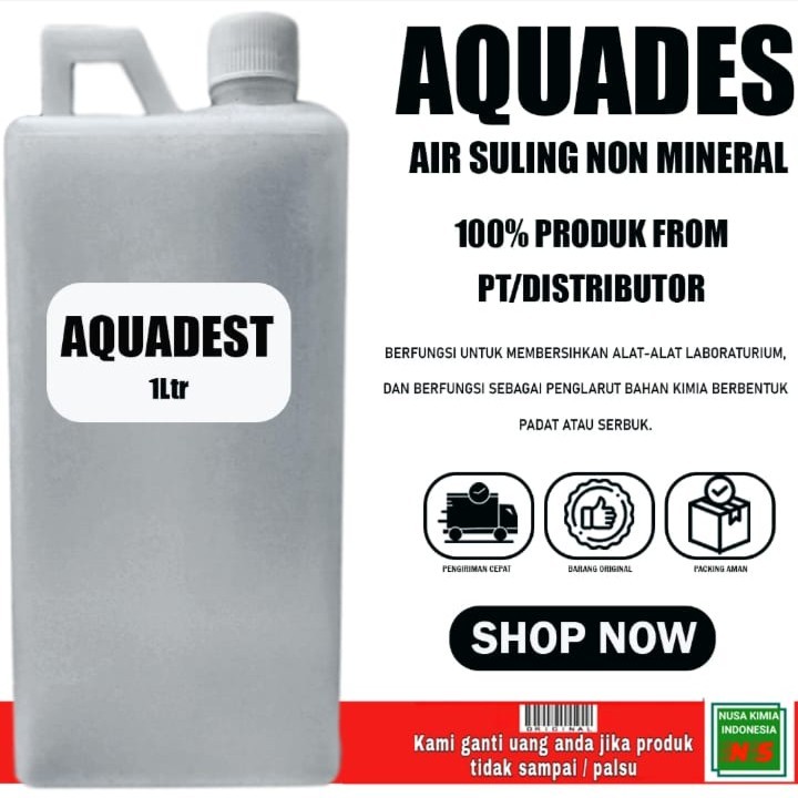 AQUADES / AKUADES / AIR Ho2 / AIR SULING