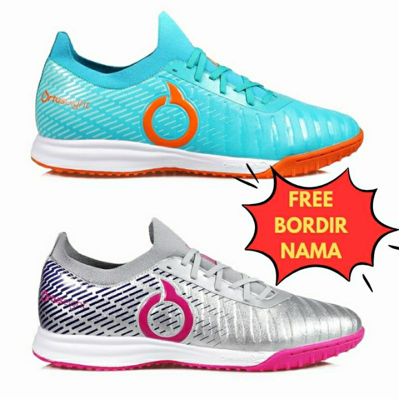 SEPATU FUTSAL ORTUSEIGHT FORTE CLAWS IN + BORDIR NAMA