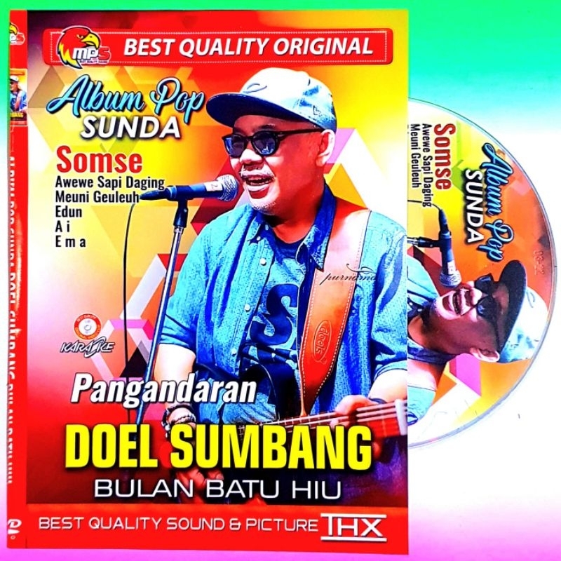 KASET DVD MP5 LAGU POP SUNDA ALBUM DOEL SUMBANG LENGKAP