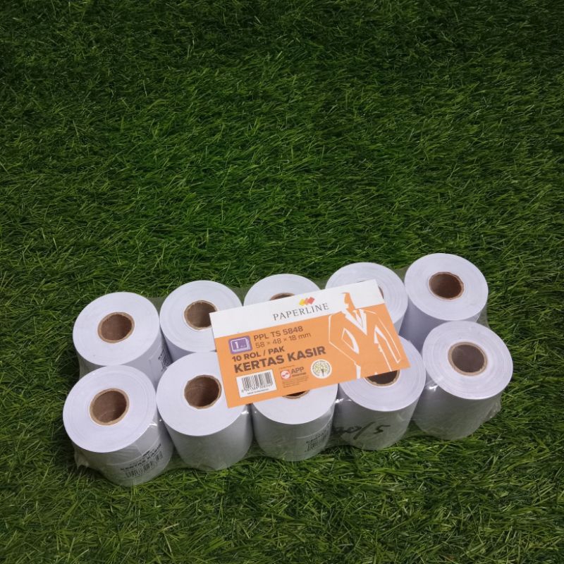 

KF || Kertas Kasir / Struk Kasir 58×48 cm PAPERLINE - SATUAN
