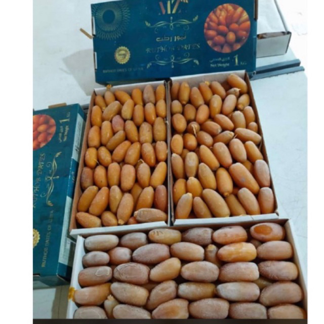 

kurma ruthob Libya 1kg