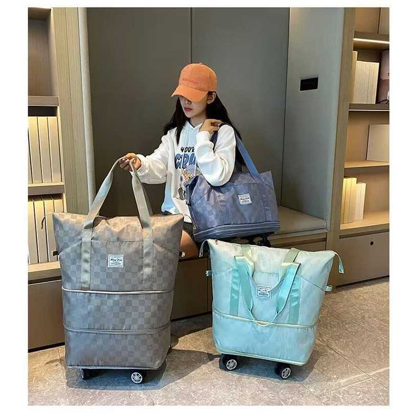 Travel Bag Roda Motif