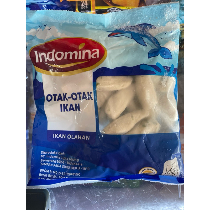 

Indomina otak-otak ikan 500gr