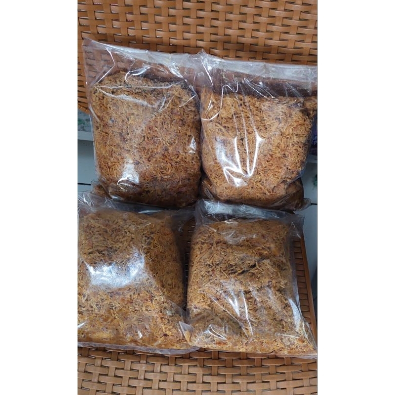 

GEPUK AYAM JUJUT / ABON AYAM 1KG (kemasan kiloan)