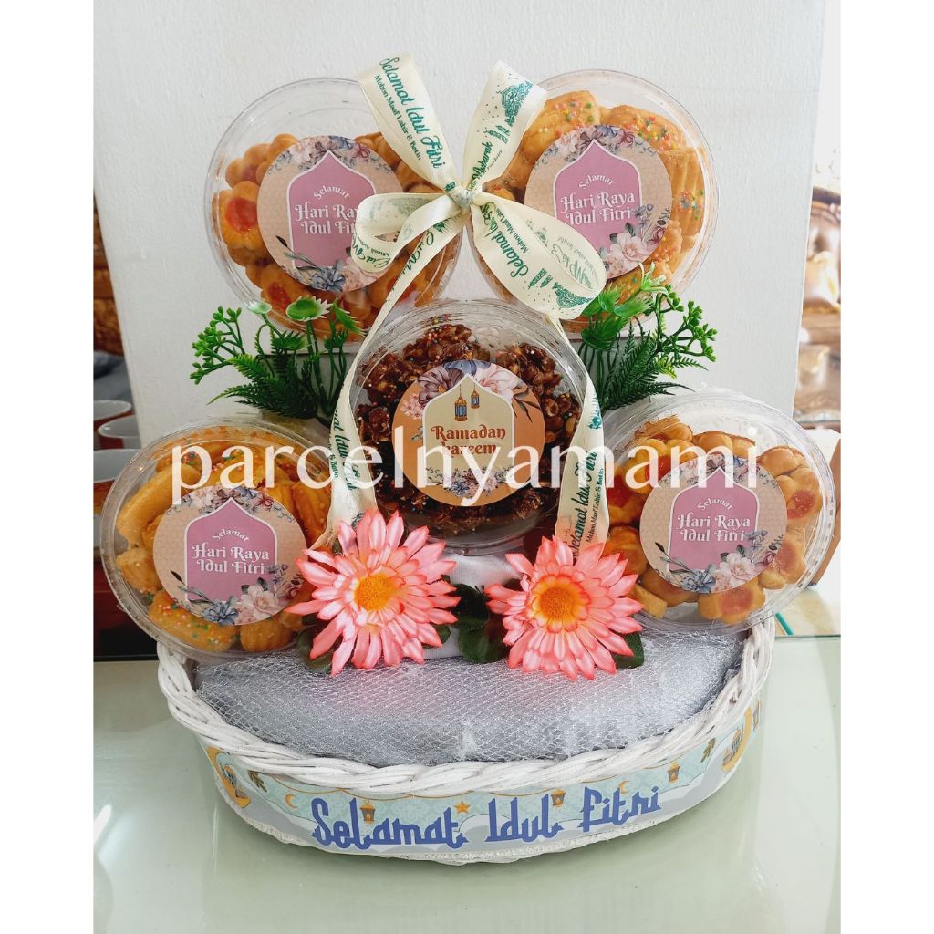 

PARSEL MAKANAN LEBARAN / PARSEL KUE KERING / PARSEL LEBARAN / PARSEL IDUL FITRI / HAMPERS LEBARAN / HAMPERS IDUL ADHA / HADIAH IDUL FITRI / EID MUBARAK