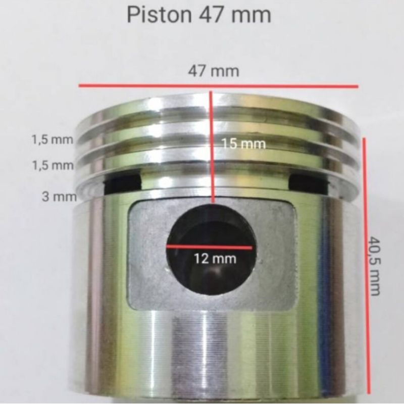 PISTON KOMPRESSOR PORTABLE 47MM