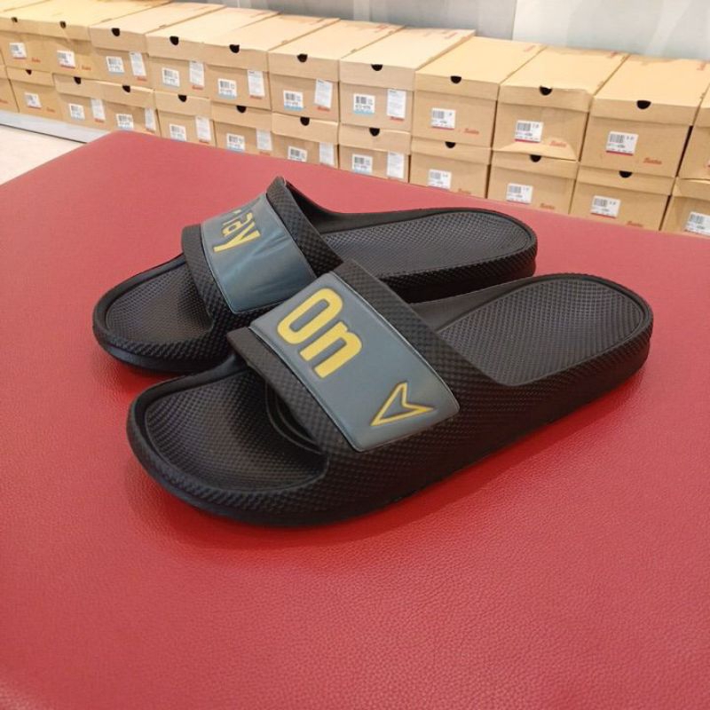 Brand Original Bata Power Sandal Pria HeLios -Black 8716290