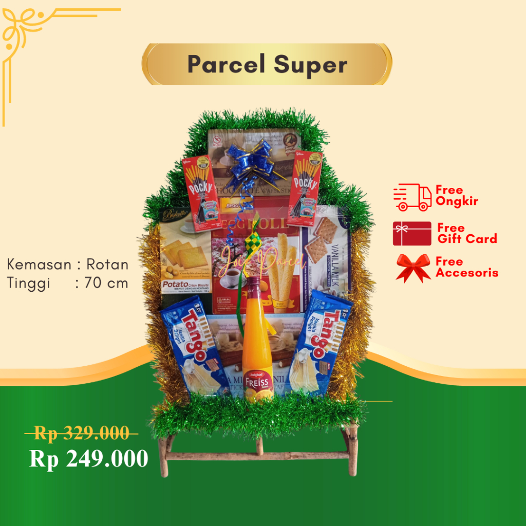 

Joy Parcel - Parcel Hampers Bingkisan Mewah Idul Fitri