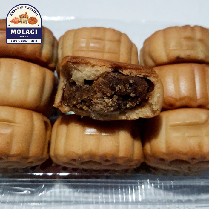 

Kue Pia SEKAR WANGI Kacang Hijau (isi 9 pcs) - Molagi Snack