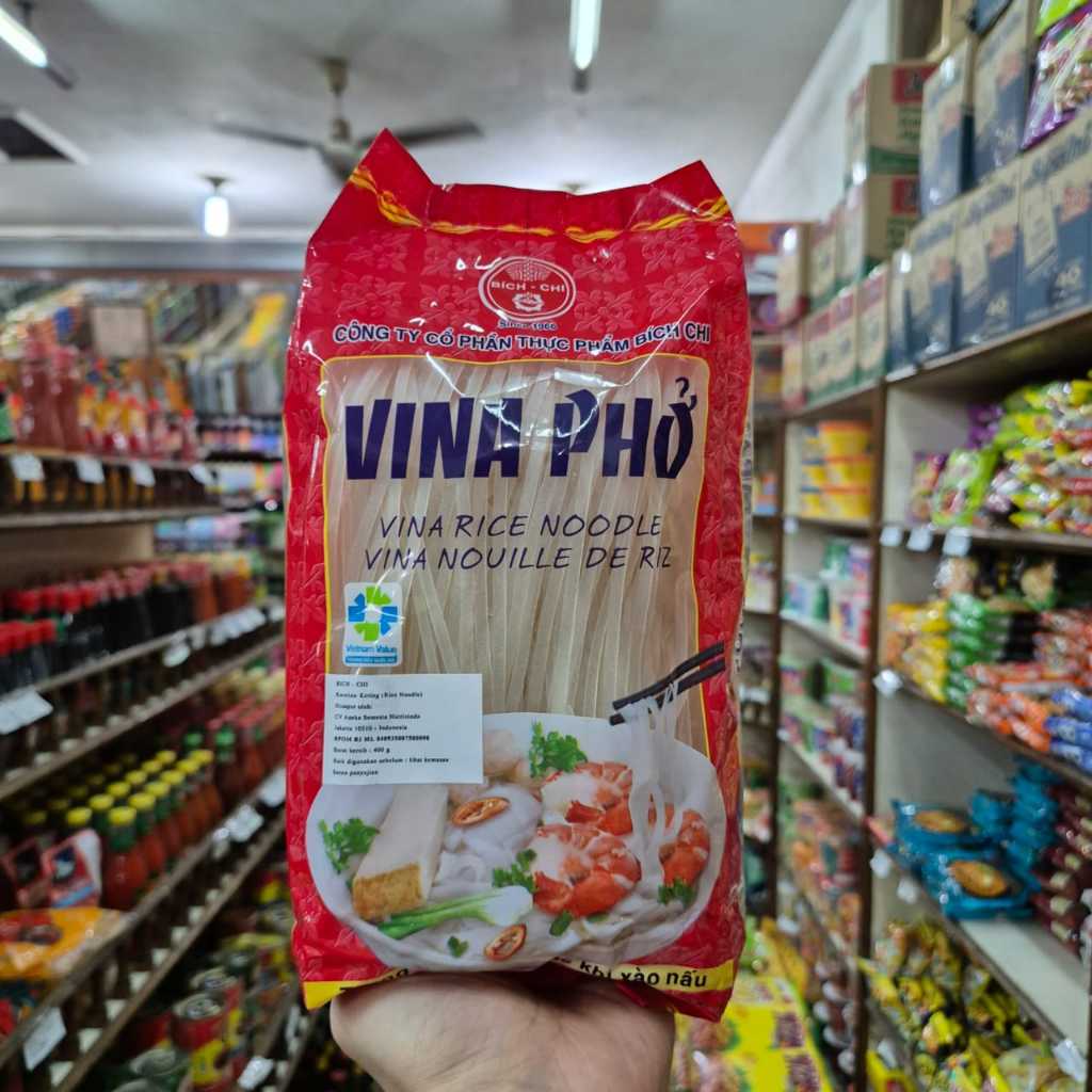 

KWETIAW VINA PHO RICE NOODLE 400 g