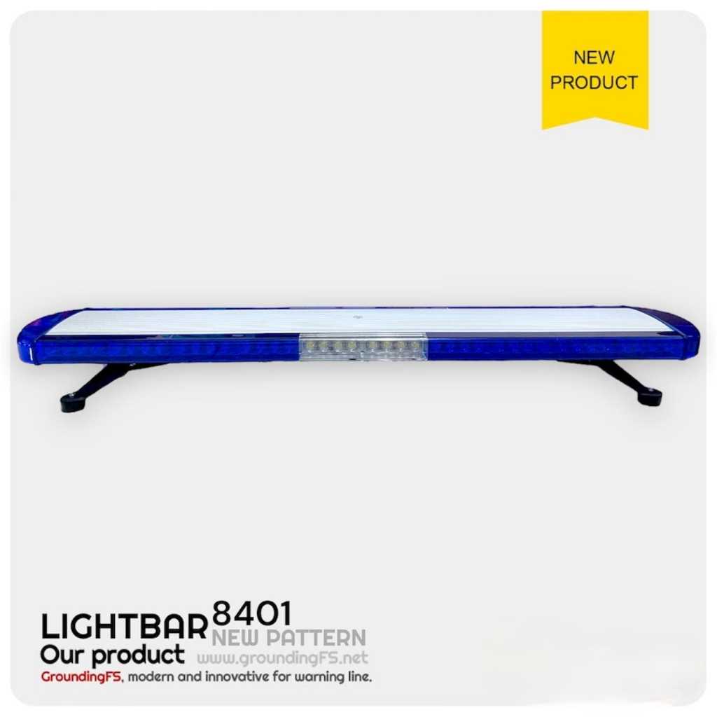 LIGHTBAR SLIM TAKEDOWN 8401 BLUE