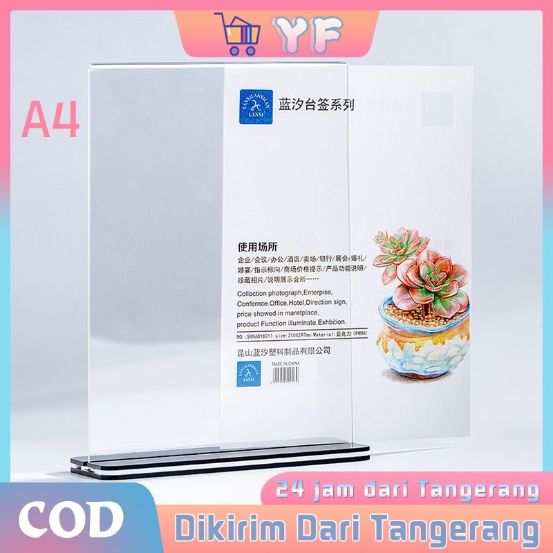 

Tempat Brosur Akrilik A4 Akrilik Standing Akrilik Brosur Menu