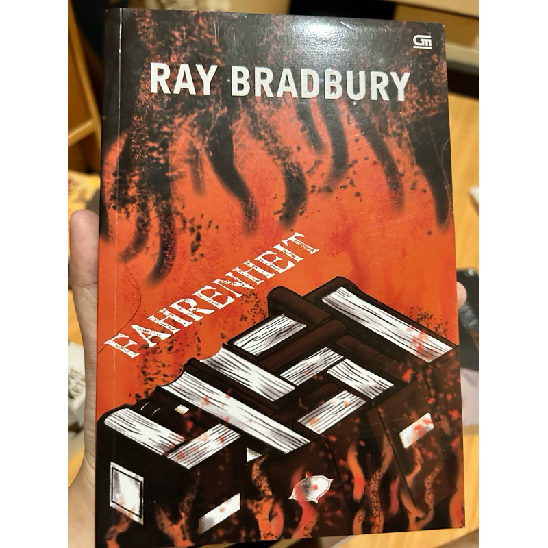 fahrenheit 451 - ray bradburry (PRELOVED)