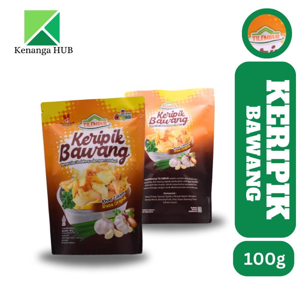 

KRIPIK BAWANG TILEMBUR