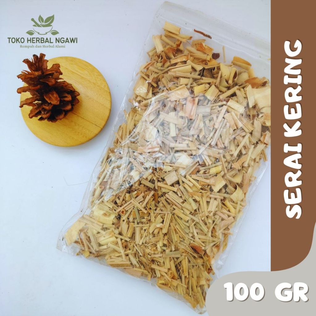 

Serai Rajang Kering 100% Tanpa Pengawet