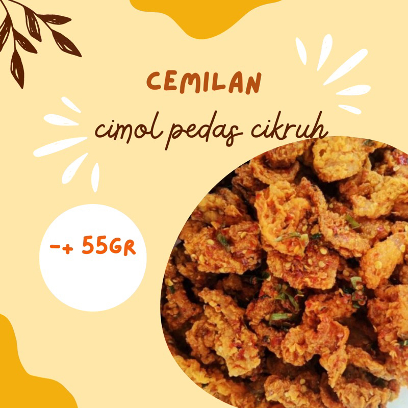 

keripik kulit ayam original pedas