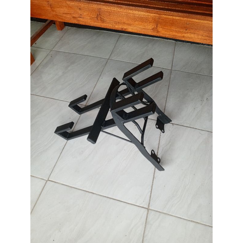 Dudukan Tangga Teleskopik bracket breket wifi cctv untuk sepeda motor braket honda yamaha suzuki