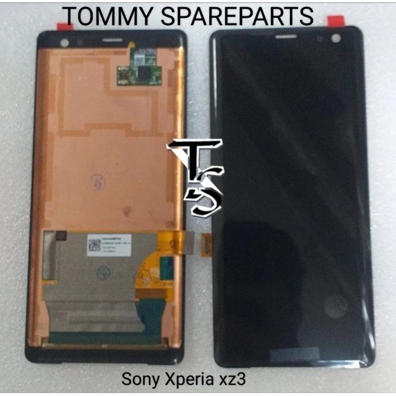 LCD TOUCHSCREEN SONY XPERIA XZ3 H8416 H8496 OLED LAYAR MELENGKUNG