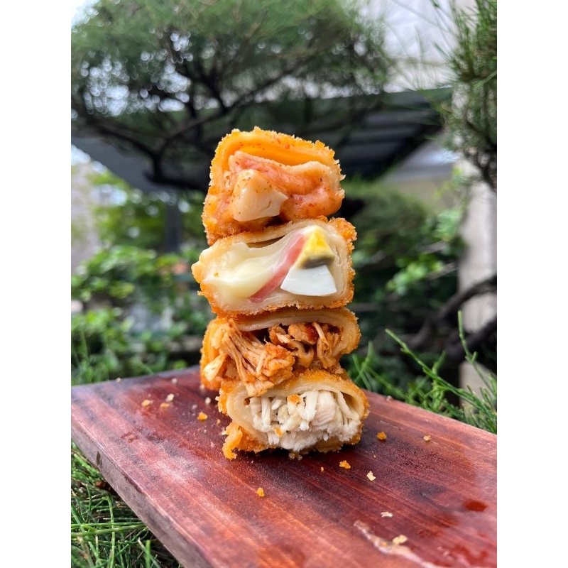 

Risoles Frozen Isi 5 pcs Risoles Ayam Suir dan Risoles Mayo