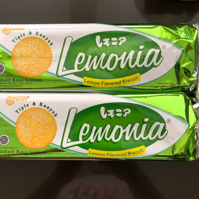 

Nissin Lemonia 130gr