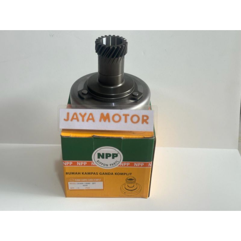 Lonceng rumah kampas ganda komplit Kawasaki Kaze R Kaze ZX 130 Blitz Joy Athlete Edge Npp