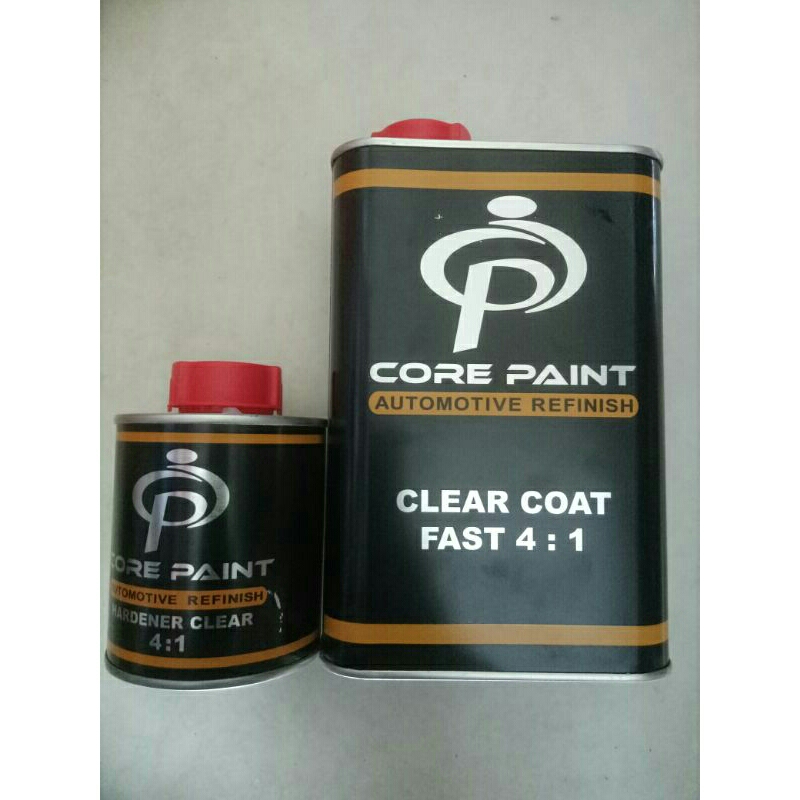 Clear Coat Fast 4:1 Vernis Core Paint