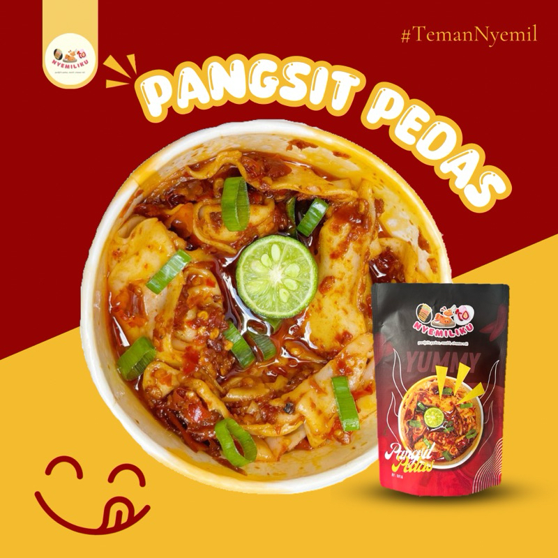 

PANGSIT PEDAS by NYEMILIKU