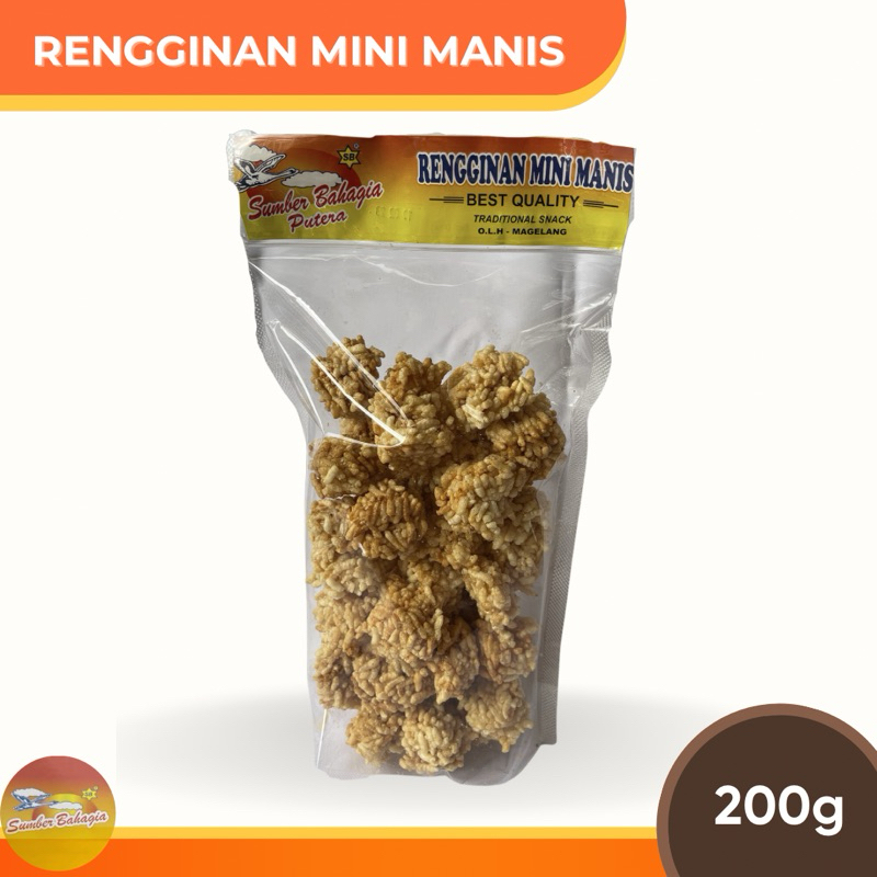 

Rengginan Mini Manis