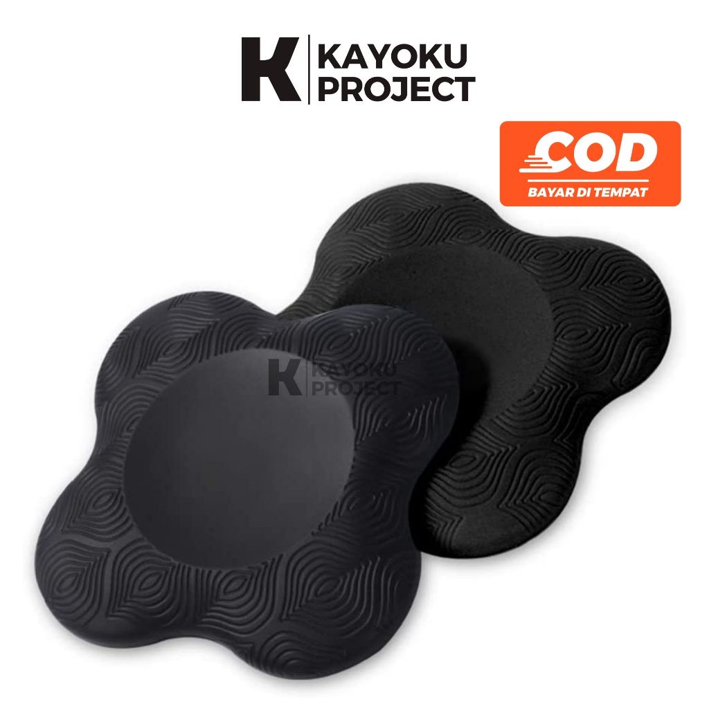 Yoga Pad Knee / Bantalan Lutut / Yoga Knee Pad / Alas Lutut Yoga / Knee Pad Yoga