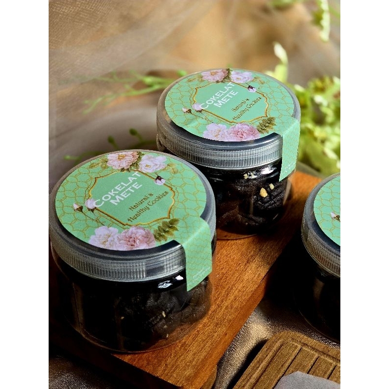 

Cookies / Biskuit / Kue Kering COKELAT METE