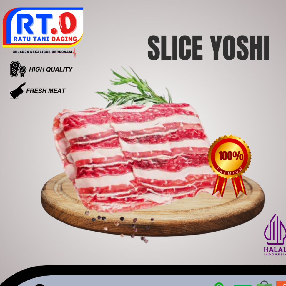 

daging slice yosinoya bbq 250gram