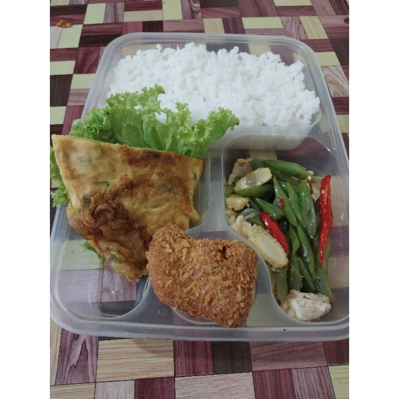 

paket nasi bento