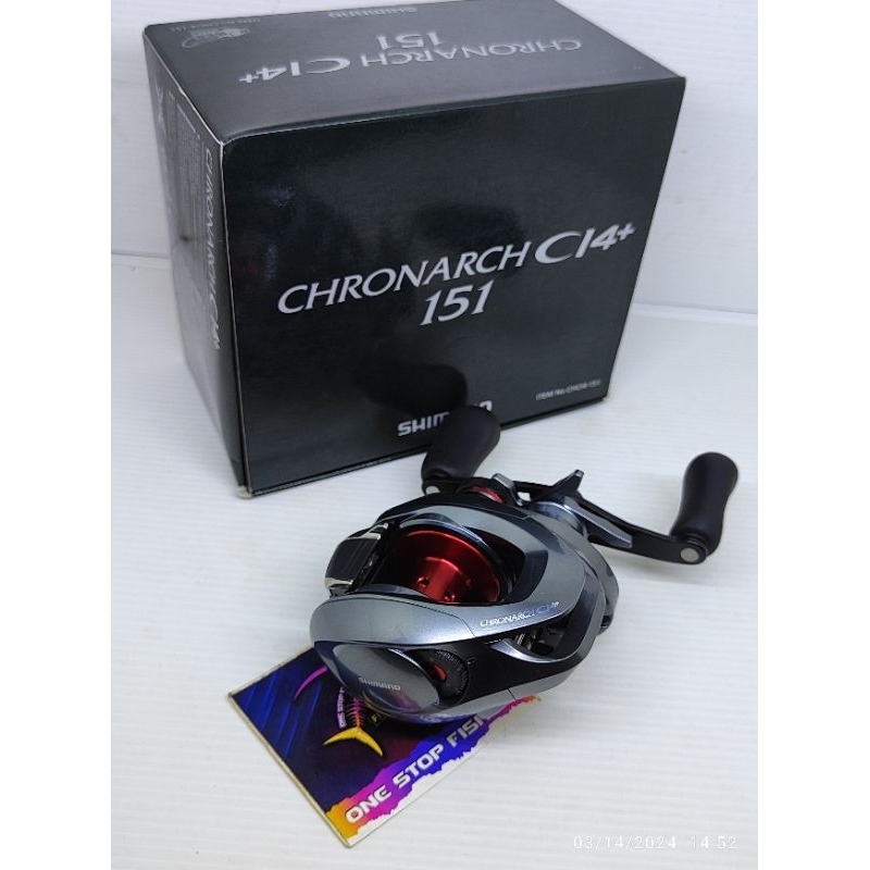 Reel BC Shimano Chronarch 151