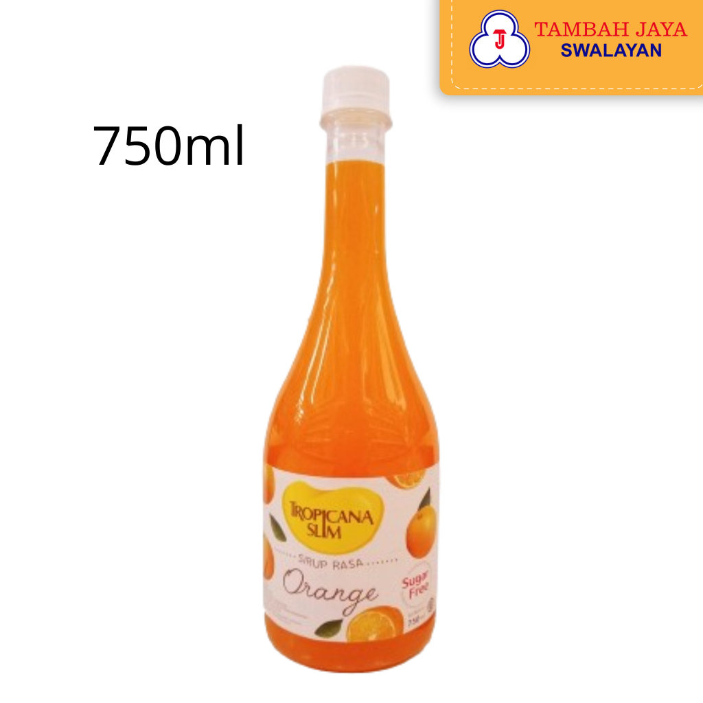 

Sirup Tropicana Slim Rasa Jeruk 750ml