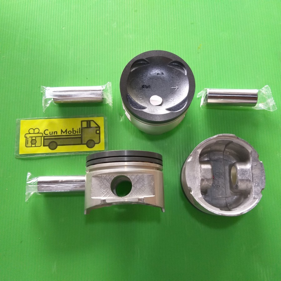 Piston seher Xenia 1000 cc yang belum VVTi VVT-I 3 Cylinder tahun 2004-2006 ukuran pen piston nya 18