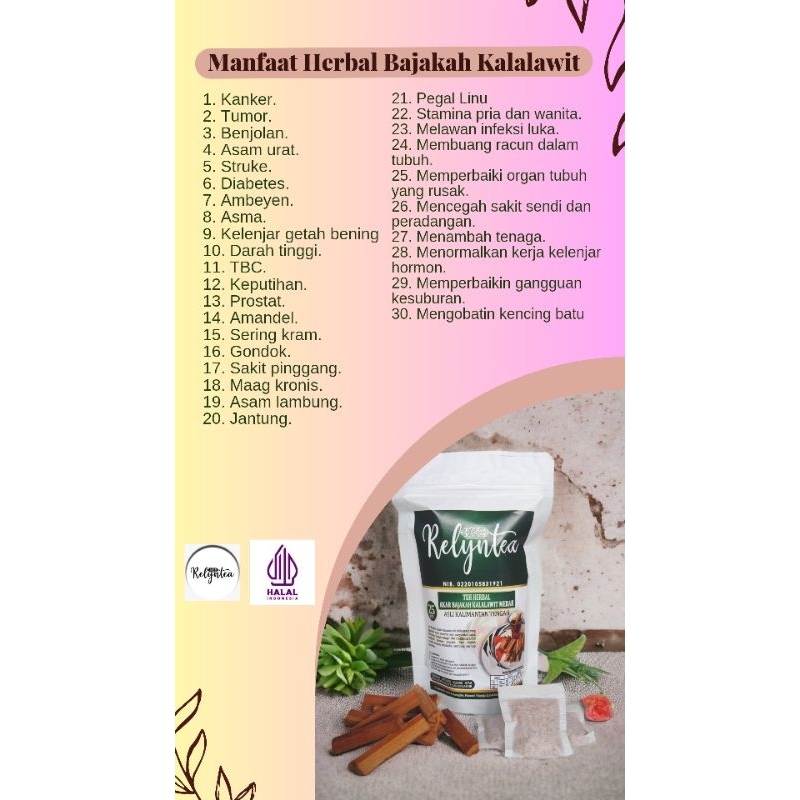 

Teh Bajakah