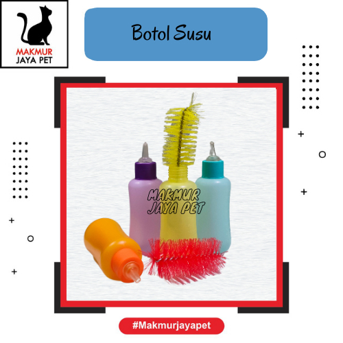 Botol Susu Hewan Kucing Anjing Kelinci / Botol Susu
