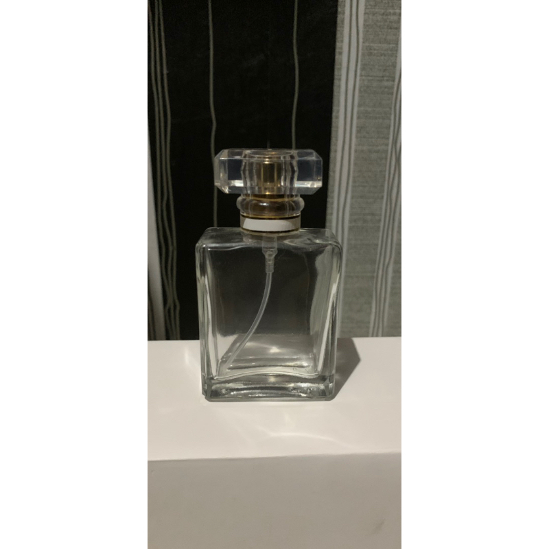 BOTOL PARFUME CHANNEL 30ML, BOTOL PARFUME KOSONG