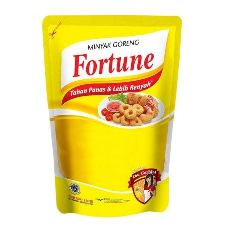 

NEW Fortune Minyak Goreng Sawit 2 x 2 L