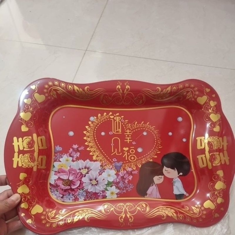 Talam Nampan Seng Wedding 38x25