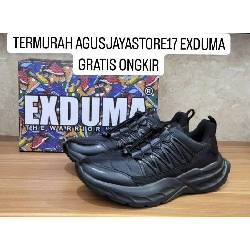 TERMURAH SEPATU OLAHRAGA EXDUMA TALI CEK ULASAN SUDAH TERBUKTI AMANAH