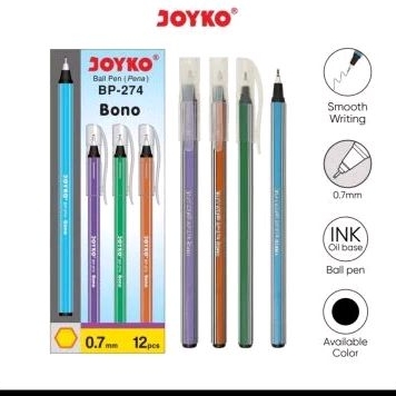 

Ballpen JOYKO BP-274 BONO ISI 12PCS