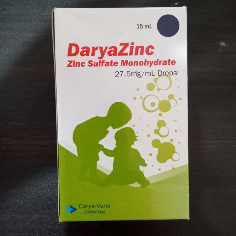 Daryazinc drop