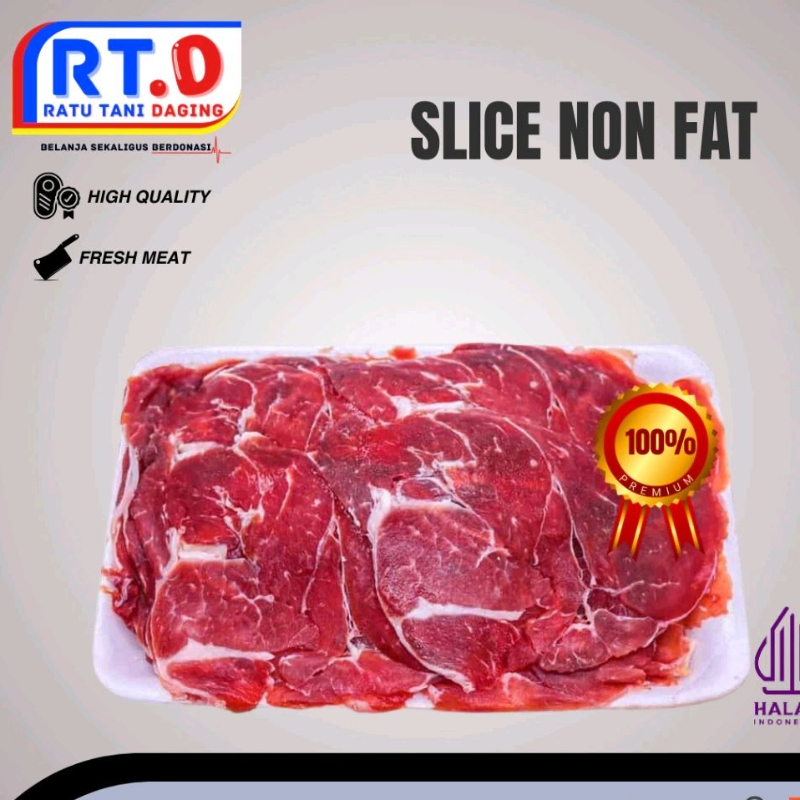

beef slice / daging slice teriyaki 250 gram